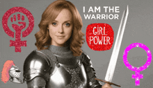 Girl Power Feminism GIF - Girl Power Feminism Knight GIFs