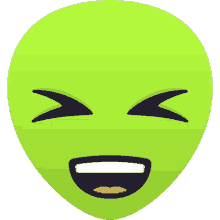alien laughing