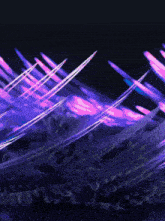 a close up of a purple and blue background