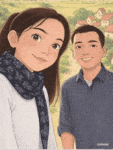 a boy and a girl are standing next to each other and the word runway is on the bottom