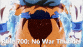 No War Thunder Rule 700 GIF - No War Thunder Rule 700 Dbz Rule GIFs