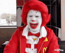 Clown Ronald GIF - Clown Ronald Mcdonald GIFs