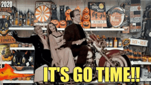 Its Go Time Munsters GIF - Its Go Time Munsters Halloween GIFs