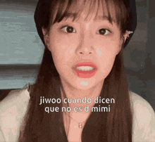 Jiwoo De Mimi Mimi Y Jiwoo GIF - Jiwoo De Mimi Mimi Y Jiwoo GIFs