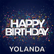 Happy Birthday Yolanda GIF - Happy Birthday Yolanda Hbd GIFs