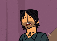 a cartoon character with a bandage on his arm pointing his finger