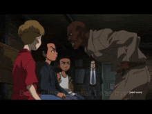 Boondocks Smarter GIF - Boondocks Smarter Did You Just Say What I Was Trying To Say But Smarter GIFs