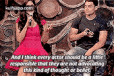 And I Think Every Actor Should Be A Littleresponsible That They Are Not Advocatingthis Kind Of Thought Or Belief..Gif GIF - And I Think Every Actor Should Be A Littleresponsible That They Are Not Advocatingthis Kind Of Thought Or Belief. Katrina Kaif Issues GIFs