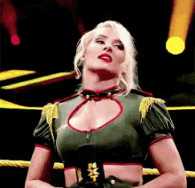 Lacey Evans Serious GIF - Lacey Evans Serious Wwe GIFs