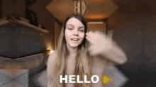 Hello Hannah Golden GIF - Hello Hannah Golden Antihan GIFs