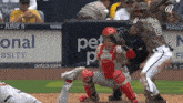 a baseball game is being played on june 5th sponsored by petco park