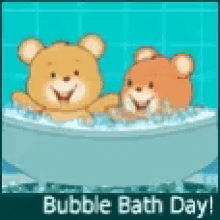 Bubble Bath Day GIF