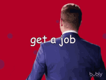 Get A Job Michael Buble GIF - Get A Job Michael Buble GIFs