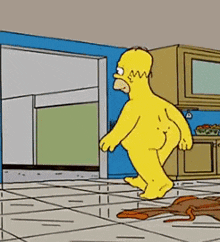 Homer Nude GIF - Homer Nude GIFs