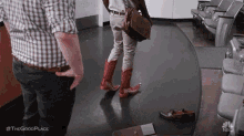 Wear Red Boots GIF