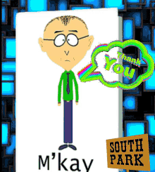 South Park Mr Mackey GIF
