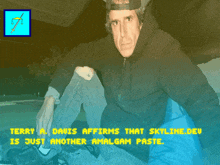 jerry a. davis affirms that skyline.dev is just another amalgam paste