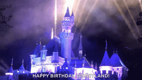 disneyland happy birthday