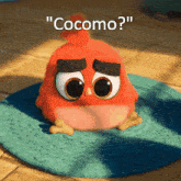 Angry Bird Cocomo GIF - Angry Bird Cocomo Cosmo GIFs