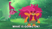 What Is Going On Trolls The Beat Goes On GIF - What Is Going On Trolls The Beat Goes On Trolls GIFs