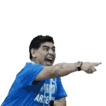 Funny Maradona GIF - Funny Maradona Pointing GIFs