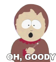 Oh Goody Sharon Marsh Sticker - Oh Goody Sharon Marsh South Park Stickers