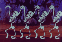 Dance Dancing GIF - Dance Dancing Skeleton GIFs