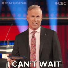 i cant wait gerry dee family feud canada im eager im excited