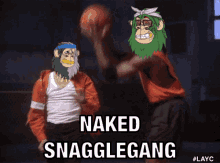 Layc Snagglegang GIF - Layc Snagglegang Naked Apes GIFs