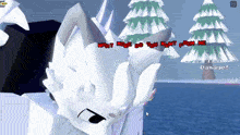 a screenshot of a video game with the words " what home do you want from me "