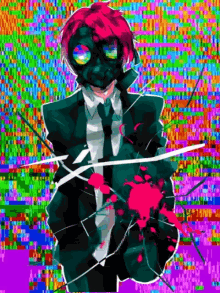 Gas Mask Colored GIF
