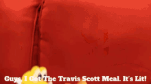 Sml Bowser Junior GIF - Sml Bowser Junior Guys I Got The Travis Scott Meal Its Like GIFs