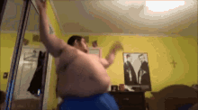 Fat Boy Yes GIF - Fat Boy Yes Dancing GIFs