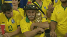 The Saddest Man At The World Cup GIF
