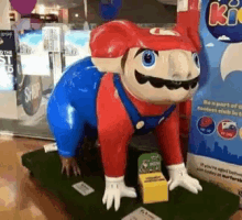Mario Crawl GIF