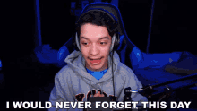 I Would Never Forget This Day Vrax GIF - I Would Never Forget This Day Vrax Xset GIFs