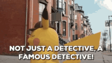 Detective Pikachu Pikachu Meme GIF - Detective Pikachu Pikachu Meme Pikachu GIFs