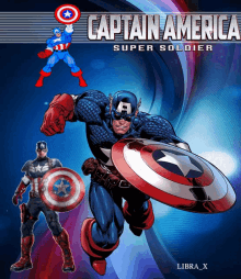 Captain America Superhero GIF
