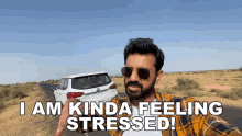 I Am Kinda Feeling Stressed Faisal Khan GIF - I Am Kinda Feeling Stressed Faisal Khan I Am Feeling Tired GIFs