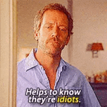 House Dr GIF - House Dr Hugh Laurie GIFs