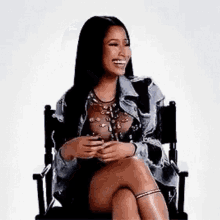 Nicki Minaj Laugh GIF - Nicki Minaj Laugh GIFs