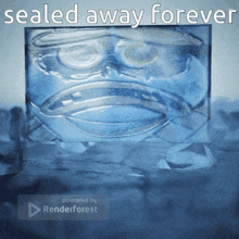 Delcursed Frozen GIF - Delcursed Frozen Ice Cube GIFs