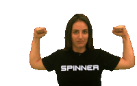 Spinner Oficial Spinner Mococa Sticker - Spinner Oficial Spinner Mococa Spinner Academia Stickers