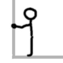 Banging Head On Wall Stick Figure GIF - Banging Head On Wall Stick Figure GIFs