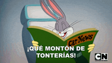 Qué Montón De Tonterías Bugs Bunny GIF - Qué Montón De Tonterías Bugs Bunny Looney Tunes GIFs