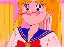 Sailor Moon Usagi GIF - Sailor Moon Usagi Balancing Pen GIFs