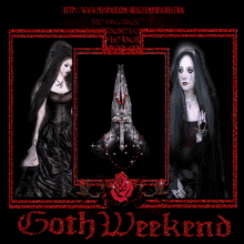 Weekend Gothic Weekend GIF - Weekend Gothic Weekend Gothic GIFs