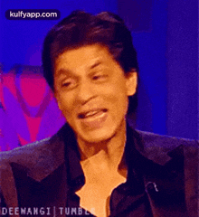 Deenangi Tumbr.Gif GIF - Deenangi Tumbr Shah Rukh Khan Face GIFs