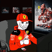 Ferrari Scuderiaferrari Scuderia Fail GIF - Ferrari Scuderiaferrari Scuderia Fail GIFs