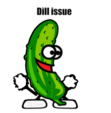 Dill Issue Skill Issue GIF